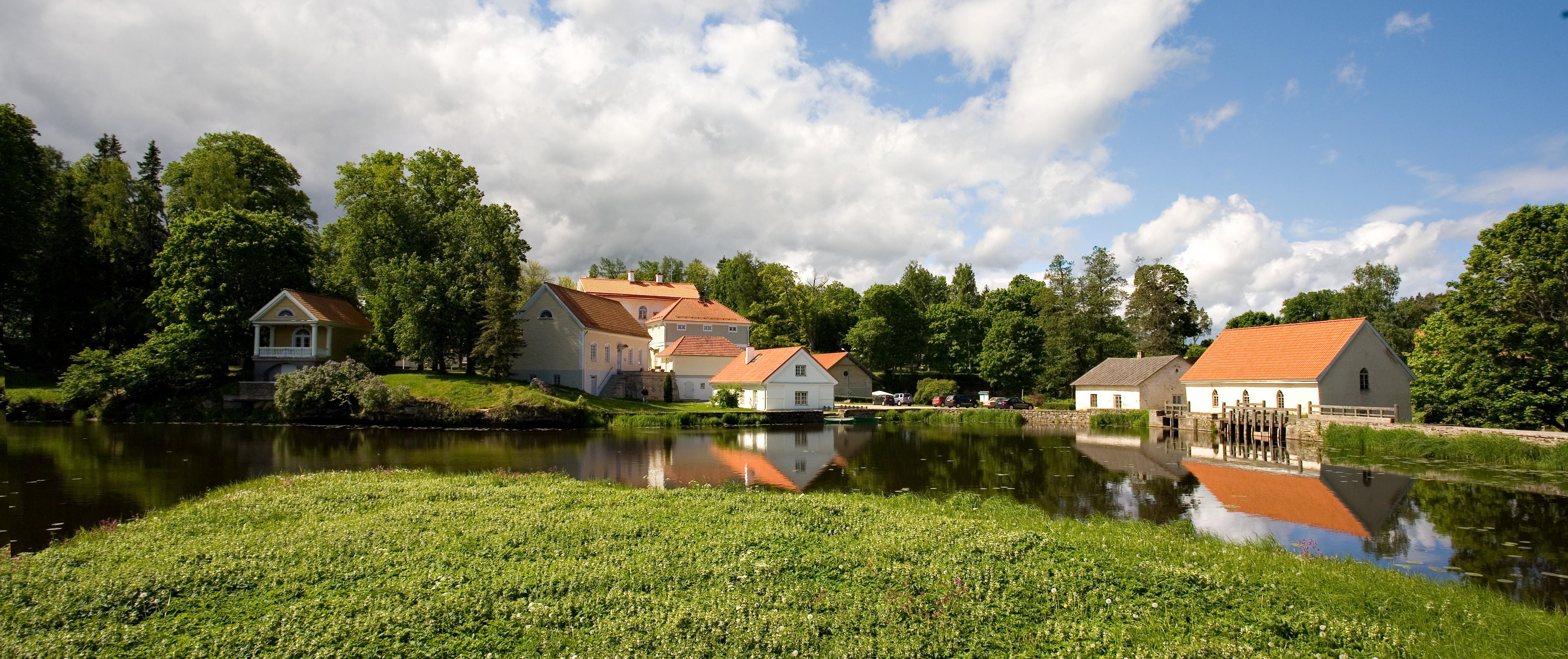 Vihula Manor Country Club & Spa Exterior photo
