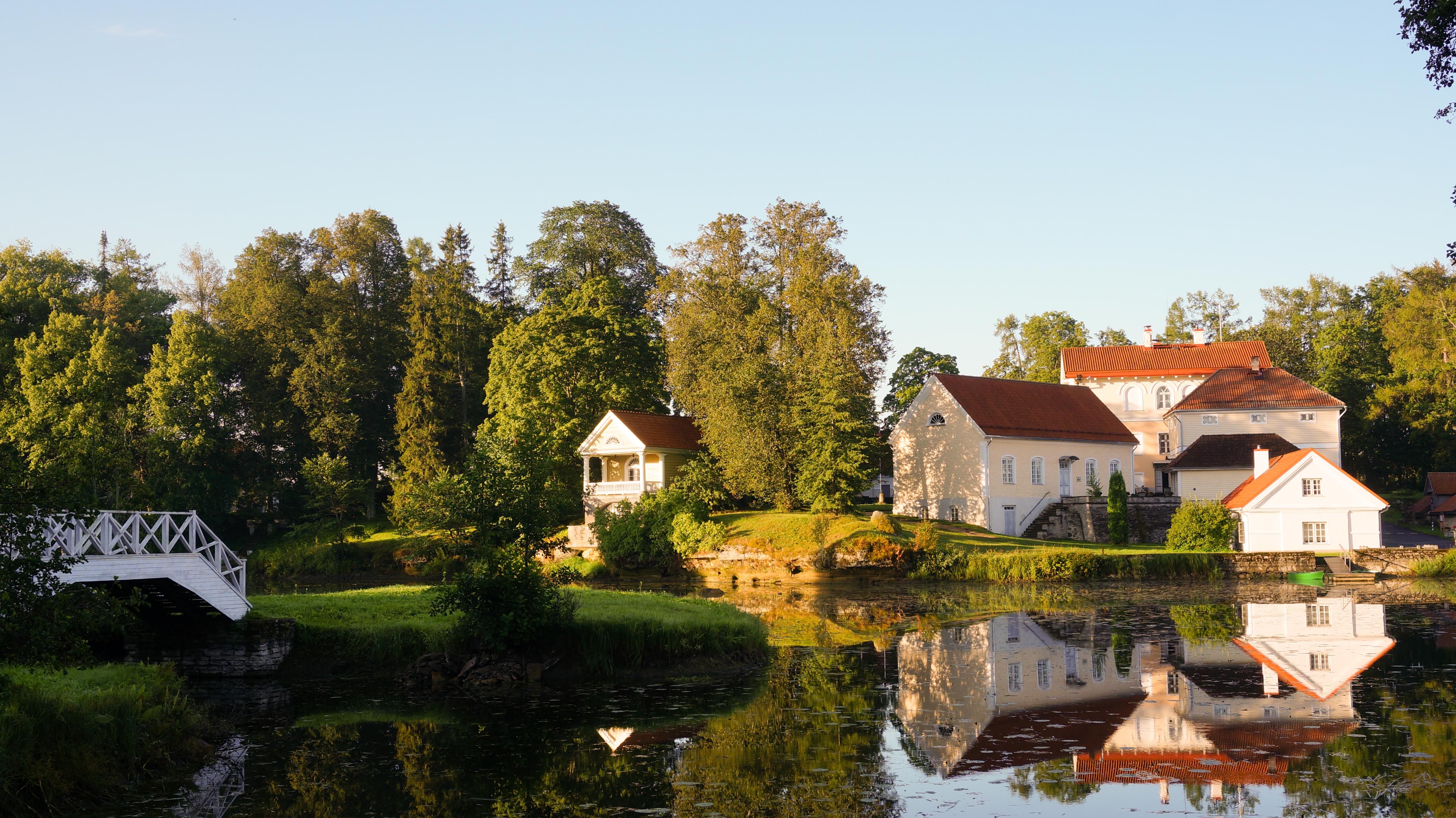 Vihula Manor Country Club & Spa Exterior photo